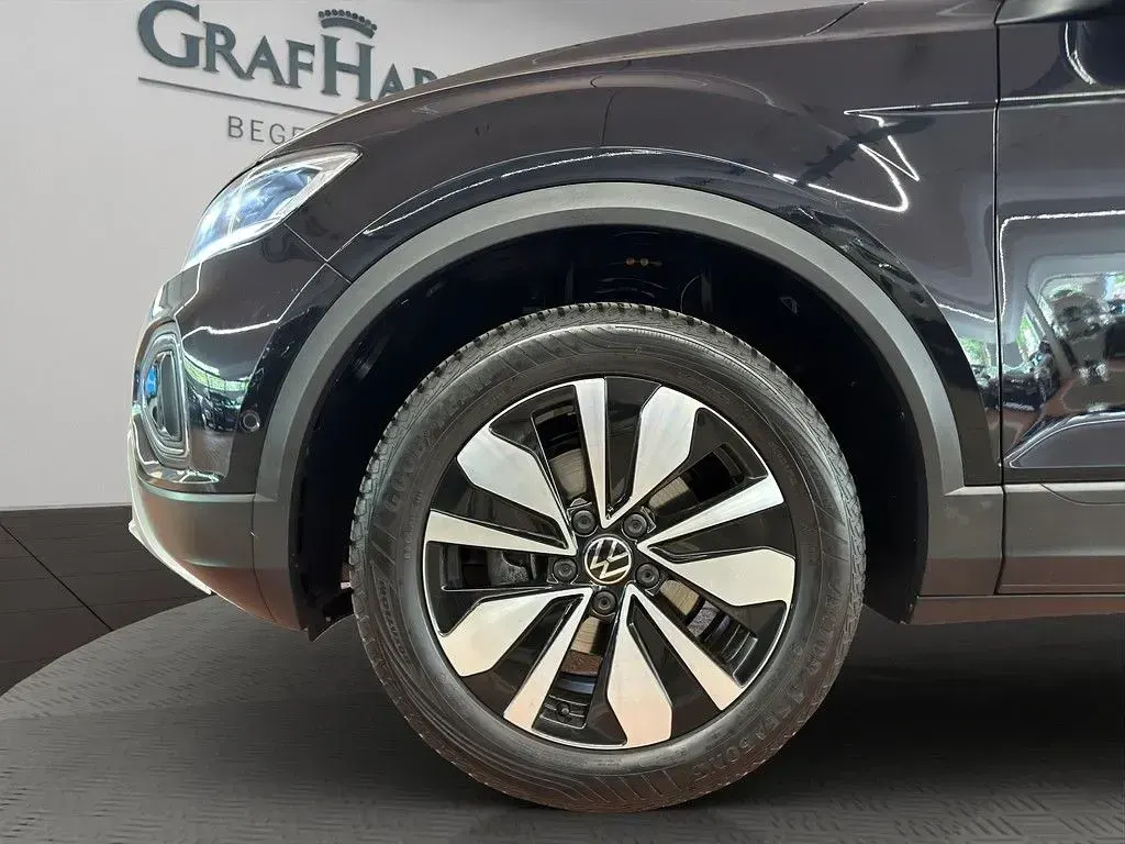 Gebraucht VW T-Roc Goal 150 PS (110 kW) 2025 Schwarz SUV