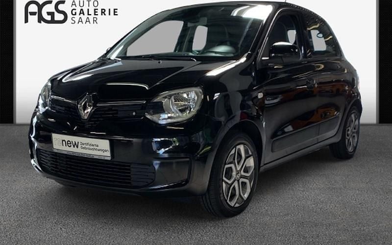 Schwarz Gebraucht 2020 Renault Twingo LIMITED Kleinwagen | 8.999 € (Fairer Preis) - Bild 1/4
