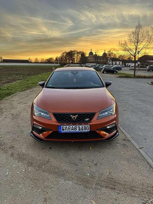 Gebraucht Seat Leon CUPRA 300 PS (220 kW) 2018 Limousine
