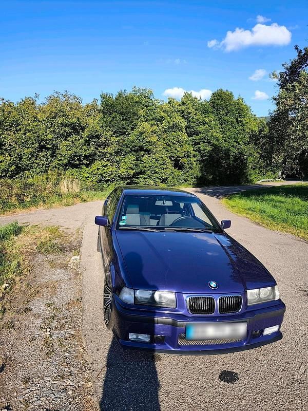Gebraucht BMW 323 170 PS (125 kW) 1998 Violet Coupé