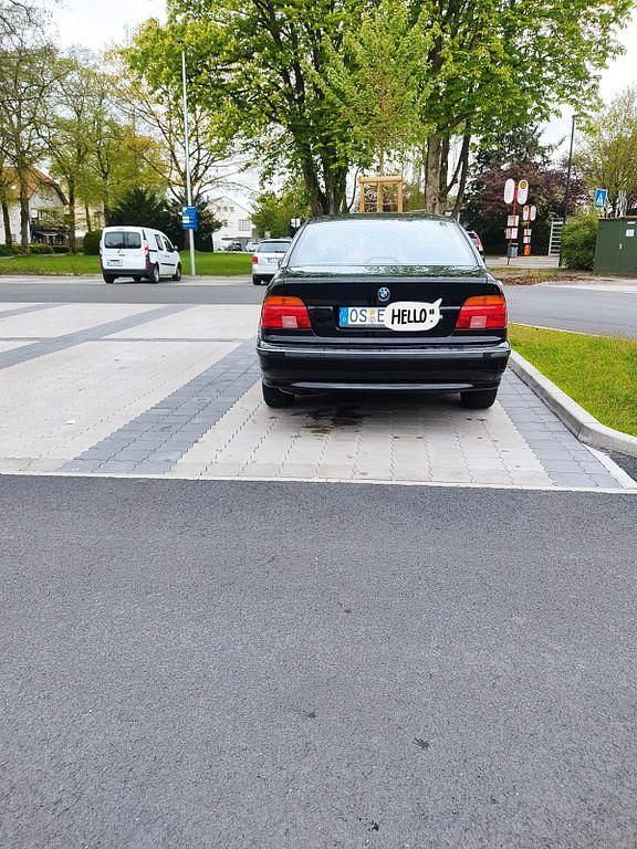 Second-hand BMW 520 150 CP (110 kW) 2000 Negru Berlinǎ