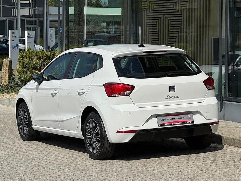 Gebraucht Seat Ibiza Style 116 PS (85 kW) 2024 Weiß Limousine