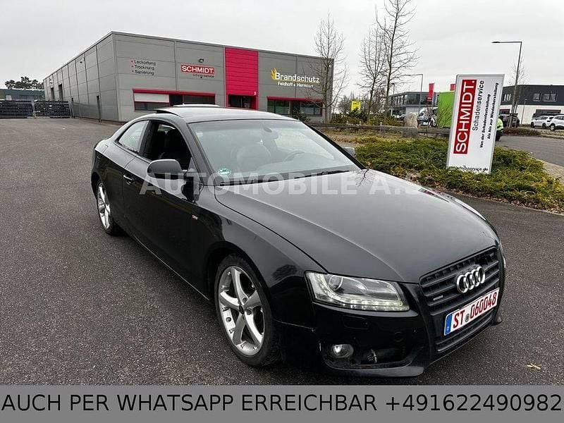 Gebraucht Audi A5 S-Line 239 PS (175 kW) 2010 Schwarz Coupé