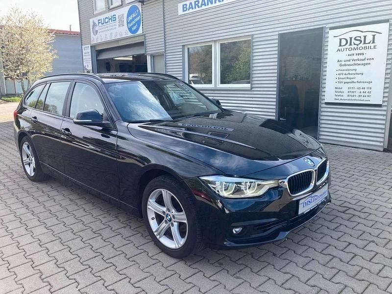 Second-hand BMW 320 Advantage 184 CP (135 kW) 2018 Negru Break