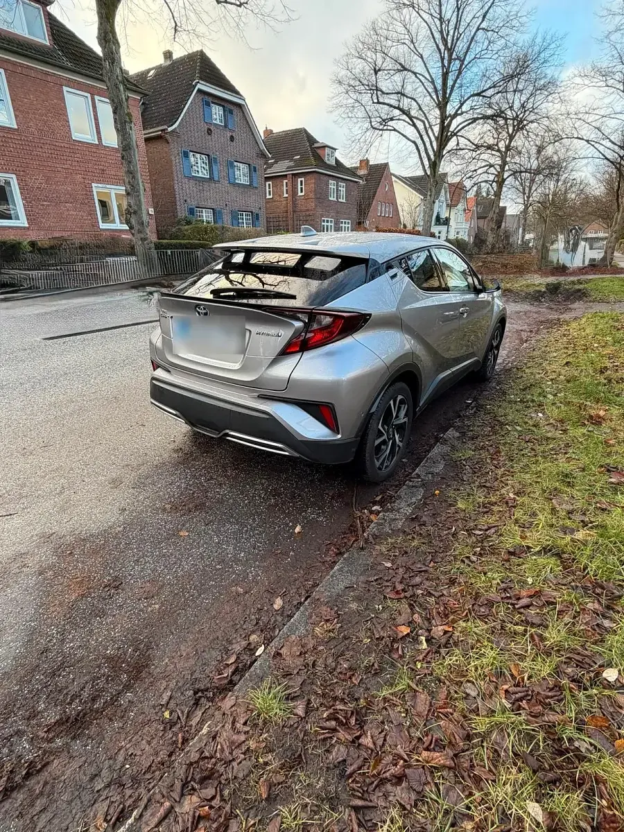 Gebraucht Toyota C-HR Team 152 PS (111 kW) 2020 Grau SUV