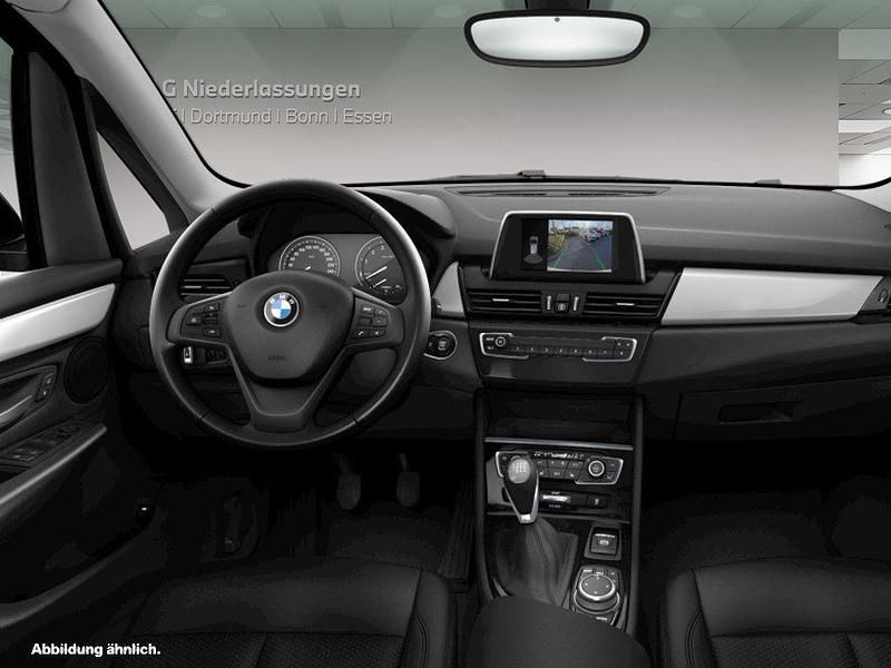 Gebraucht BMW 216 Active Tourer Advantage 109 PS (80 kW) 2021 Schwarz Van / Kleinbus