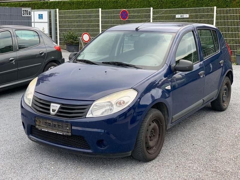 Blau Gebraucht 2008 Dacia Sandero Ambiance Limousine | 1.190 € (Guter Preis) - Bild 1/4