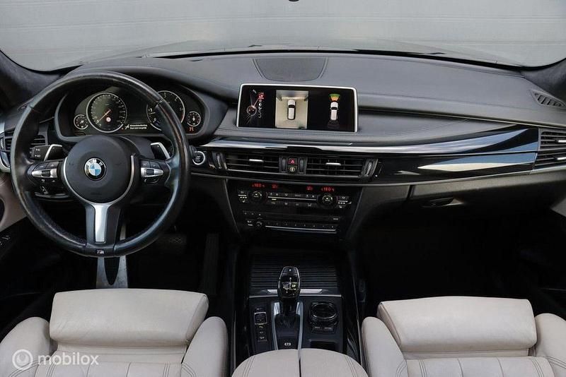 Gebraucht BMW X5 M Sport 313 PS (230 kW) 2015 Schwarz SUV