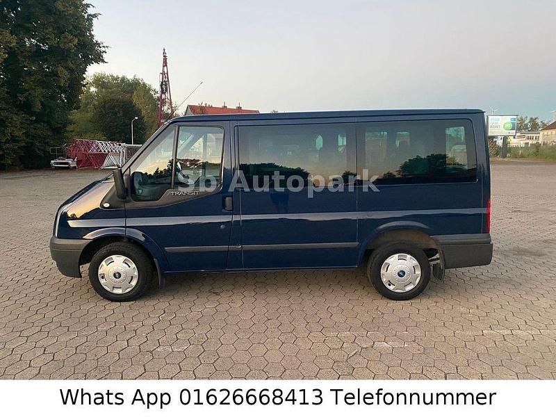 Second-hand Ford Transit 116 CP (85 kW) 2010 Albastru Monovolum
