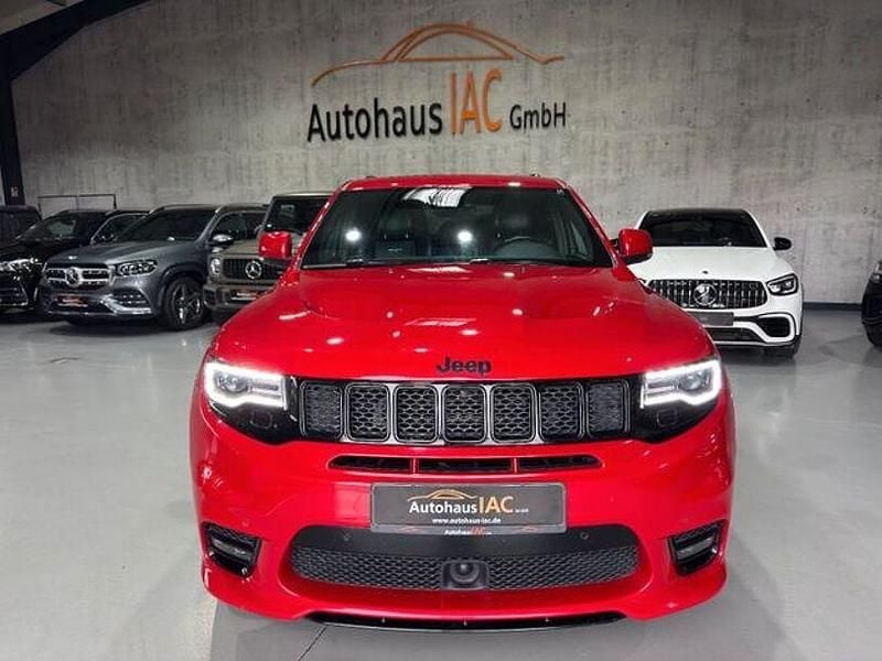Gebraucht Jeep Grand Cherokee SRT 468 PS (344 kW) 2018 Rot SUV