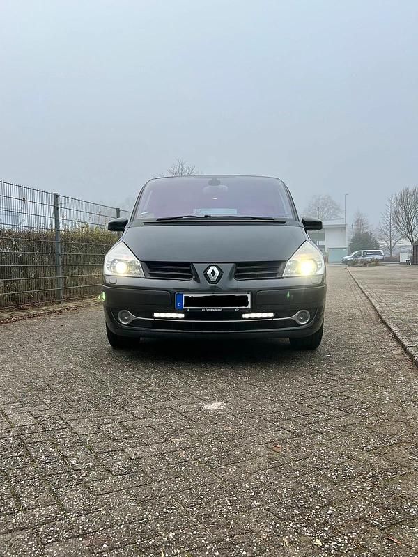 Gebraucht Renault Espace 150 PS (110 kW) 2007 Schwarz Van / Kleinbus