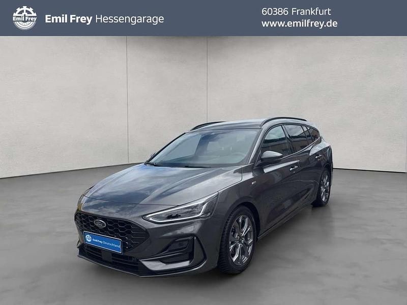 Grau Gebraucht 2024 Ford Focus ST-Line Kombi | 26.950 € (Fairer Preis) - Bild 1/4