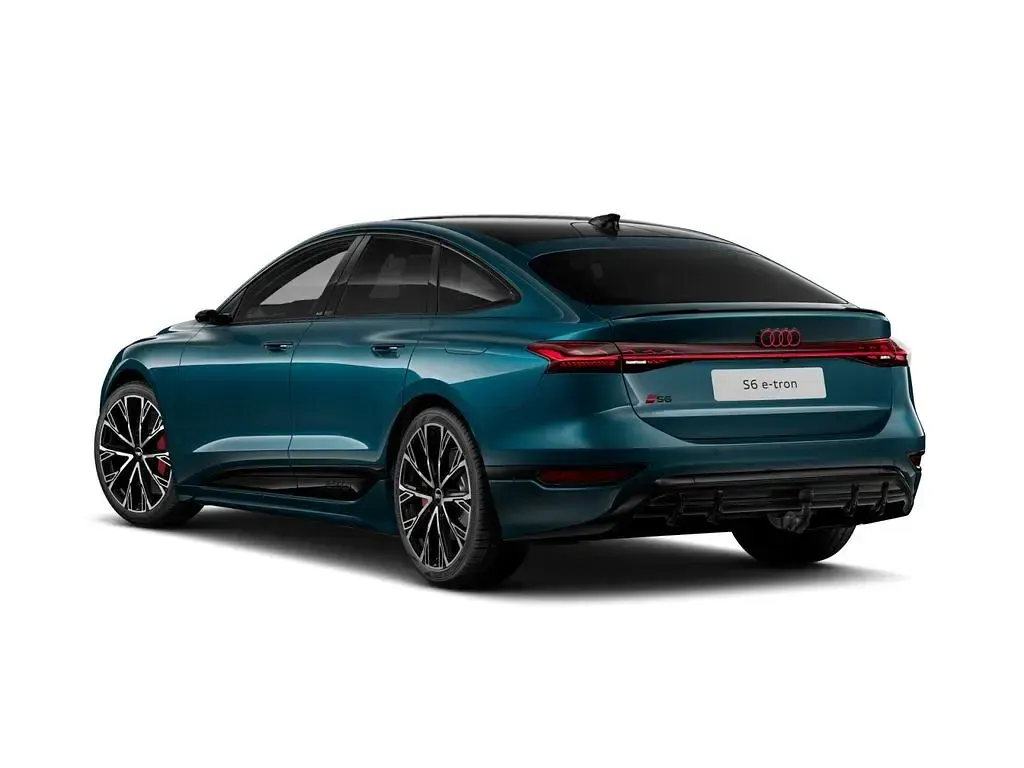 Gebraucht Audi S6 e-tron Sport 369 kW (503 PS) 2025 Malpeloblau metallic Limousine
