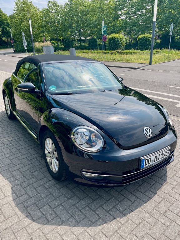 Schwarz Gebraucht 2013 VW Beetle Design Cabrio | 9.999 € (Guter Preis) - Bild 1/4