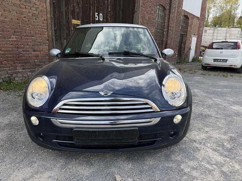 Second-hand Mini Cooper 116 CP (85 kW) 2007 Albastru Hatchback