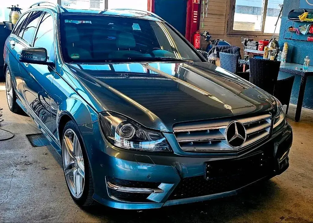 Gebraucht Mercedes C250 AMG 204 PS (150 kW) 2012 Grau Kombi