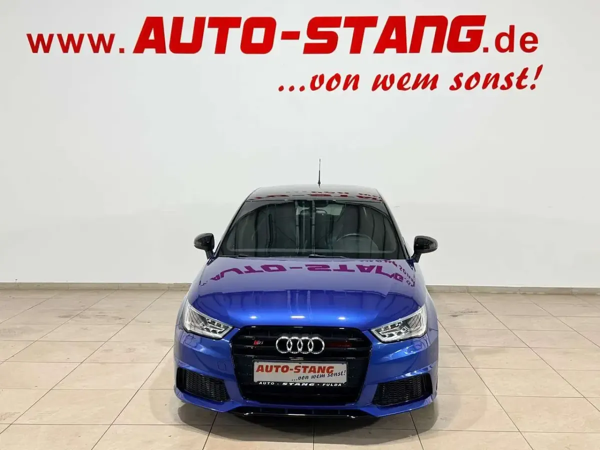 Gebraucht Audi S1 Sportback Sport 231 PS (169 kW) 2015 Blau Kleinwagen
