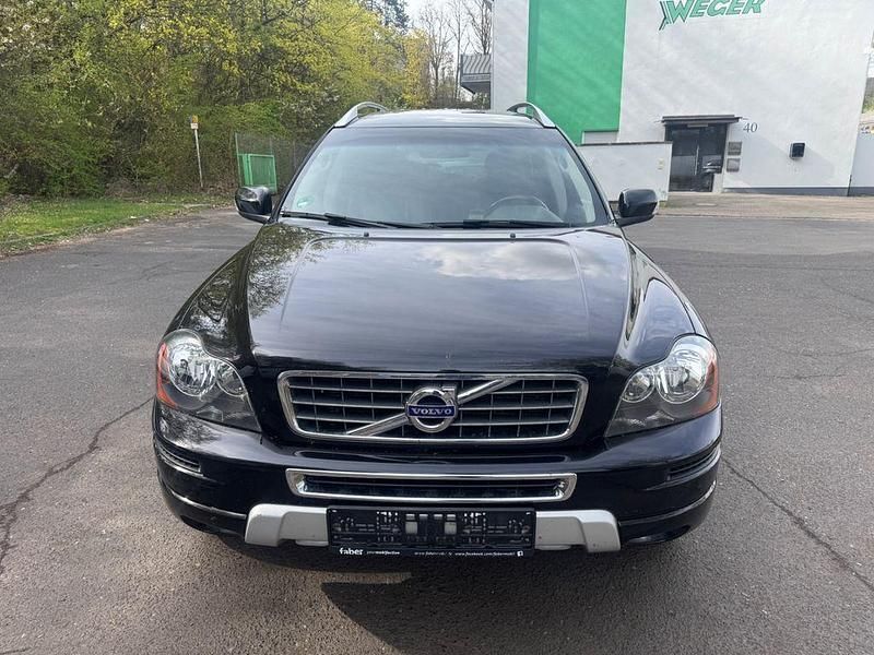 Second-hand Volvo XC90 Kinetic 163 CP (119 kW) 2013 Negru SUV
