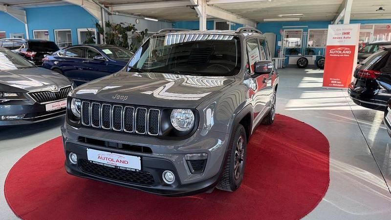 Gebraucht Jeep Renegade Longitude 120 PS (88 kW) 2019 Grau SUV