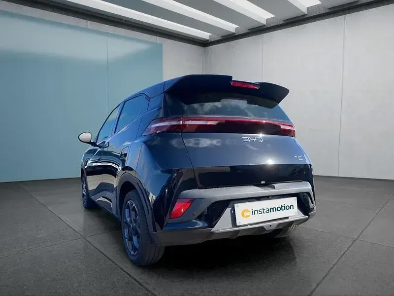 Ny BYD Dolphin Surf 150 kW (204 HK) 2025 Sort Hatchback