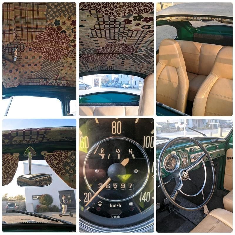 Gebraucht VW Type 3 52 PS (38 kW) 1968 Grün Kleinwagen