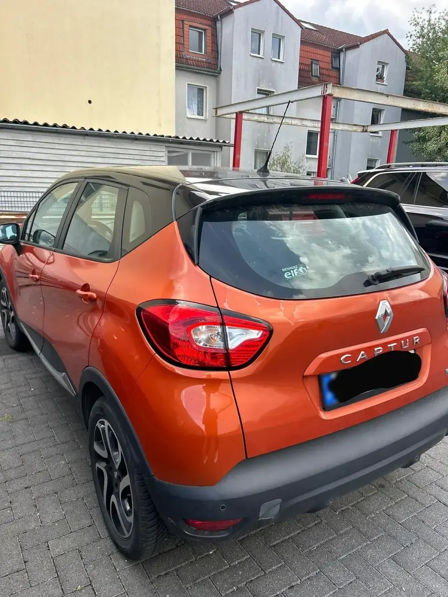 Occasion Renault Captur 122 ch (89 kW) 2015 Orange SUV