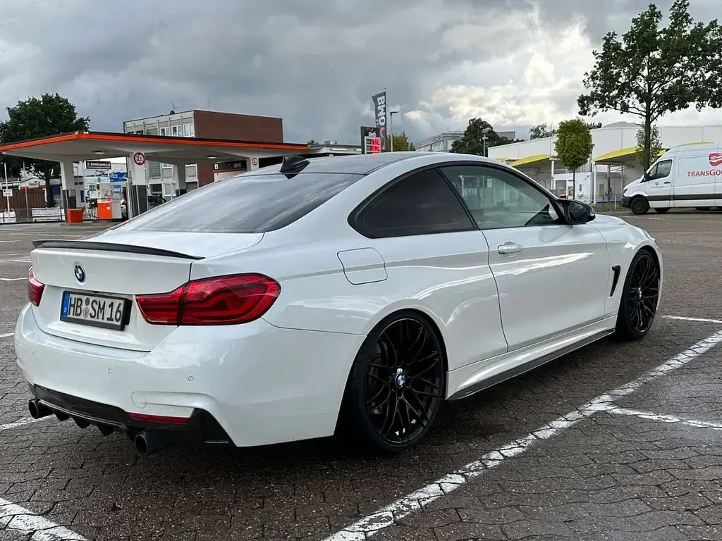 Gebraucht BMW 435 M Sport 313 PS (230 kW) 2014 Weiß Coupé