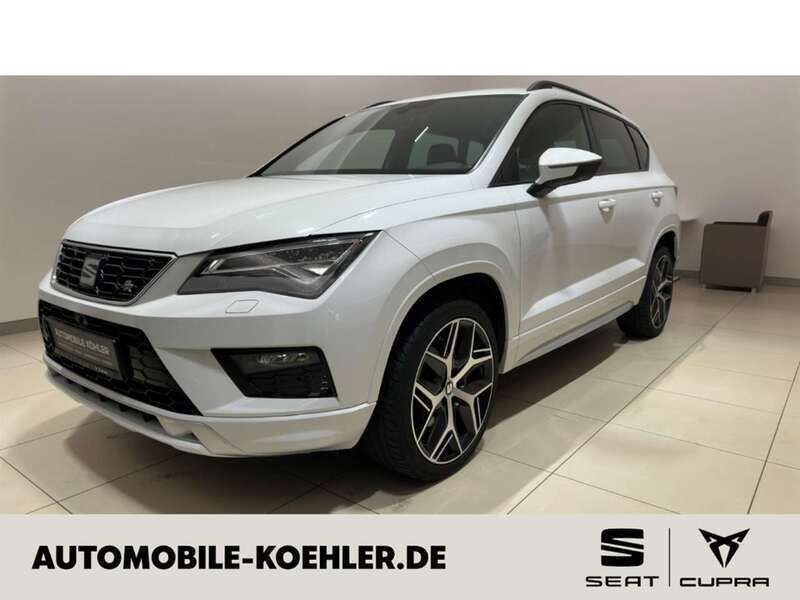 Nevada weiss Gebraucht 2019 Seat Ateca Beats SUV | 21.800 € (Etwas zu teuer) - Bild 1/4