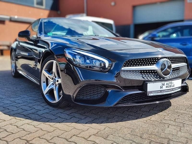 Schwarz Gebraucht 2016 Mercedes SL400 Cabrio | 49.700 € (Superpreis) - Bild 1/4
