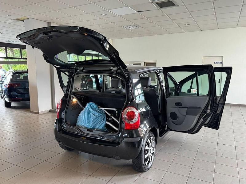 Gebraucht Renault Modus Avantage 75 PS (55 kW) 2007 Schwarz Van / Kleinbus