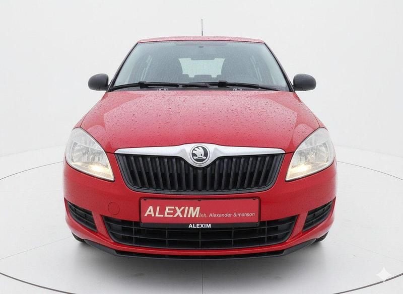 Gebraucht Skoda Fabia Cool Edition 60 PS (44 kW) 2014 Rot Kleinwagen