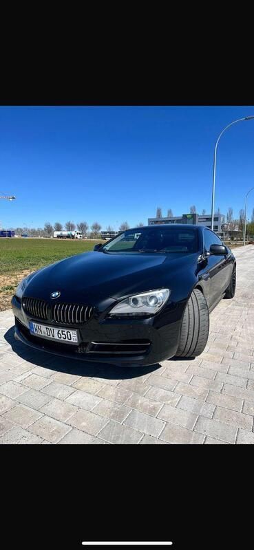 Schwarz Gebraucht 2012 BMW 650 M Performance Coupé | 20.600 € (Fairer Preis) - Bild 1/4