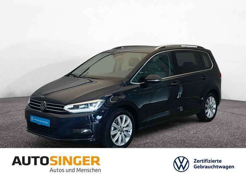 Deep black perleffekt Gebraucht 2024 VW Touran Highline Van / Kleinbus | 36.740 € (Fairer Preis) - Bild 1/3