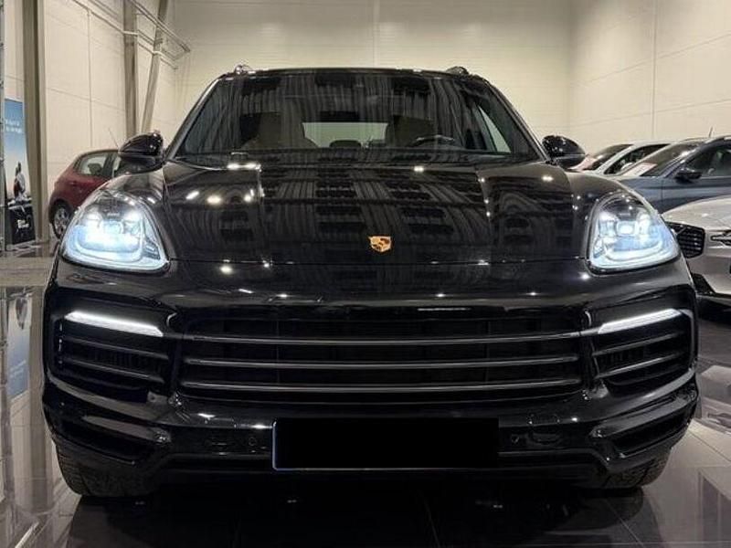 Gebraucht Porsche Cayenne Platinum Edition 462 PS (339 kW) 2022 Chromitschwarz SUV