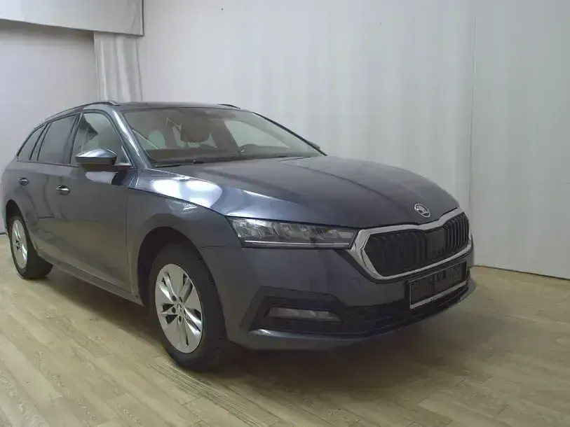 Gebraucht Skoda Octavia Ambition 116 PS (85 kW) 2020 Quarz grau (metallic) Kombi