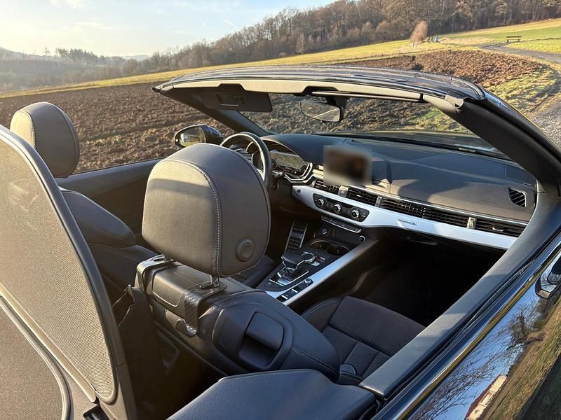 Gebraucht Audi A5 Cabriolet S-Line 252 PS (185 kW) 2017 Blau Cabrio