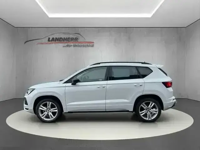 Gebraucht Seat Ateca FR 150 PS (110 kW) 2025 Weiß SUV