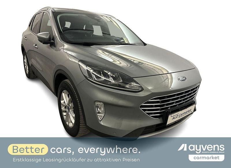 Grau Gebraucht 2022 Ford Kuga Titanium SUV | 22.480 € (Guter Preis) - Bild 1/4