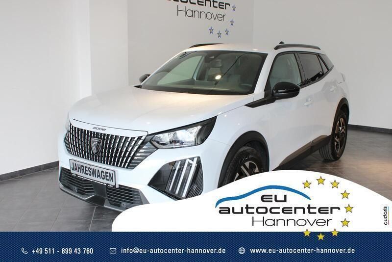 Weiss/typ aussenverkleidung metalliclackierung Gebraucht 2024 Peugeot 2008 Allure SUV | 19.990 € (Superpreis) - Bild 1/4