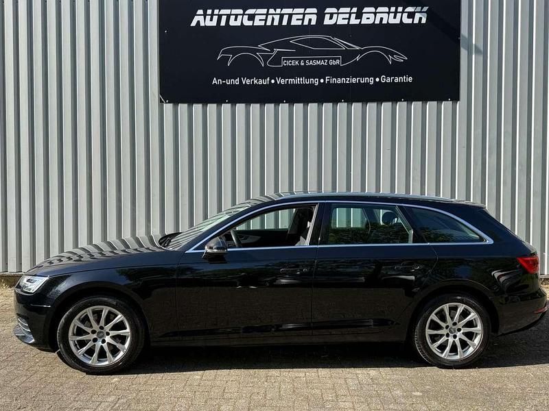 Gebraucht Audi A4 Sport 150 PS (110 kW) 2017 Brillantschwarz Kombi