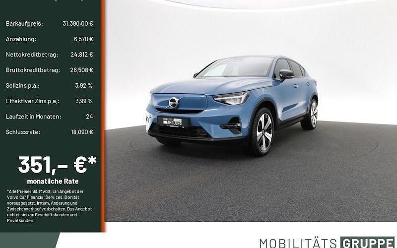 Gebraucht Volvo EX40 Plus 300 kW (408 PS) 2022 Blau SUV