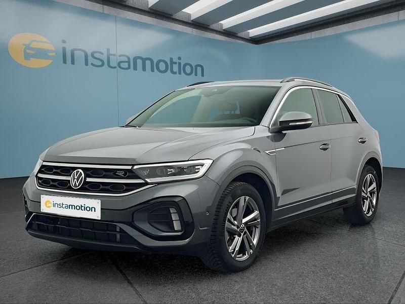 Gebraucht VW T-Roc 150 PS (110 kW) 2025 Grau SUV