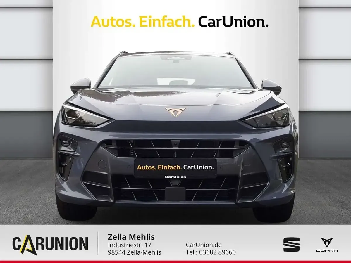 Gebraucht Cupra Terramar VZ 265 PS (194 kW) 2024 Graphene grau SUV