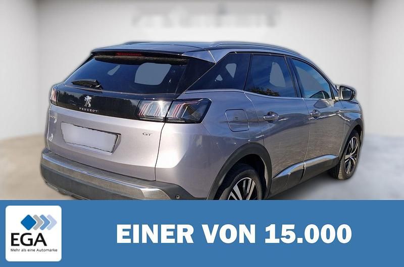 Silber metallic Gebraucht 2024 Peugeot 3008 GT | 25.070 € (Teuer) - Bild 1/4