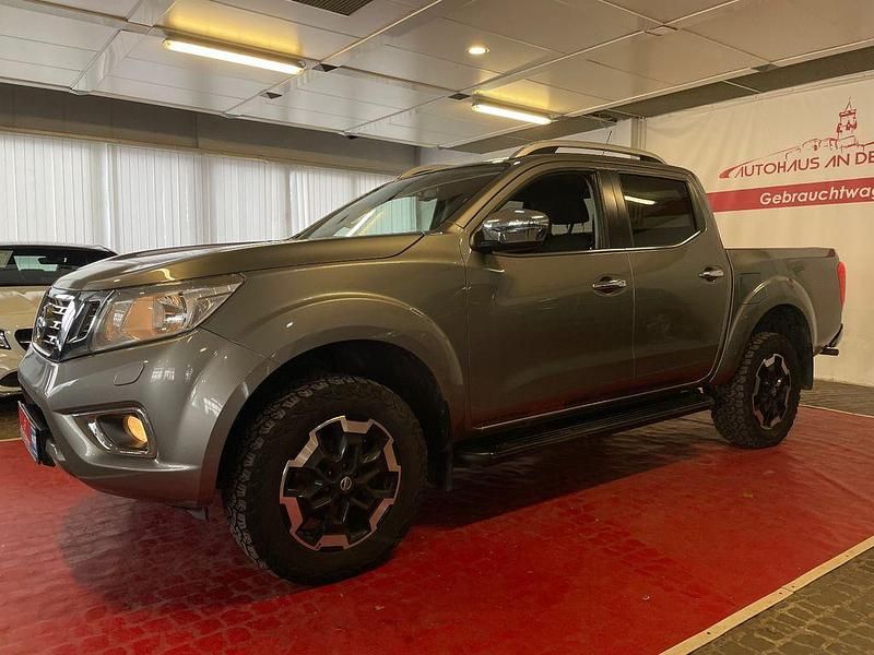 Gebraucht Nissan Navara Visia 163 PS (119 kW) 2021 Grau Pickup