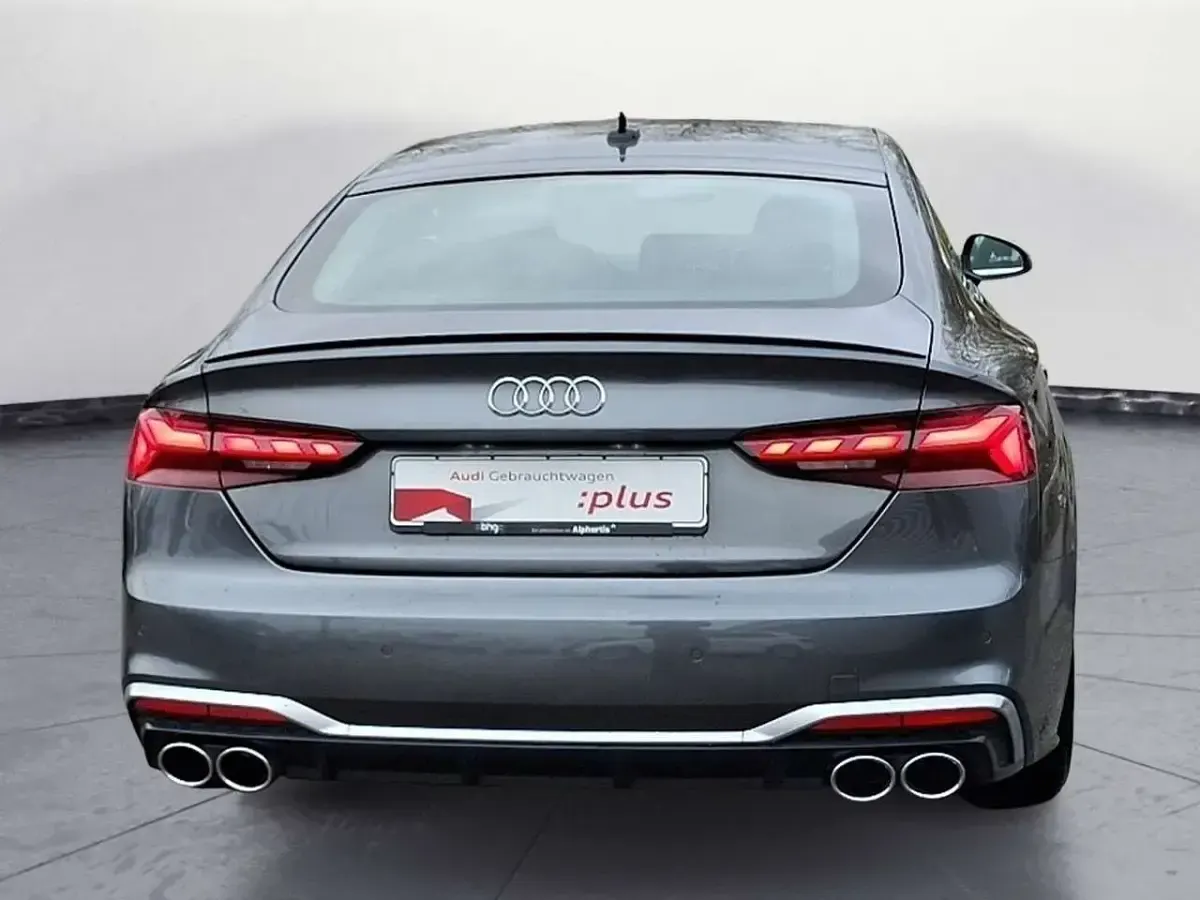 Gebraucht Audi S5 341 PS (250 kW) 2022 Daytonagrau perleffekt Coupé