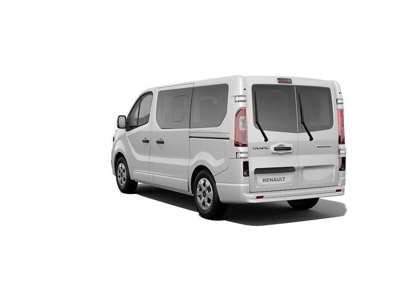 Gebraucht Renault Trafic Techno 150 PS (110 kW) 2024 Weiß Van / Kleinbus