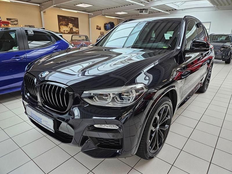 Gebraucht BMW X3 M Sport 184 PS (135 kW) 2020 Schwarz SUV