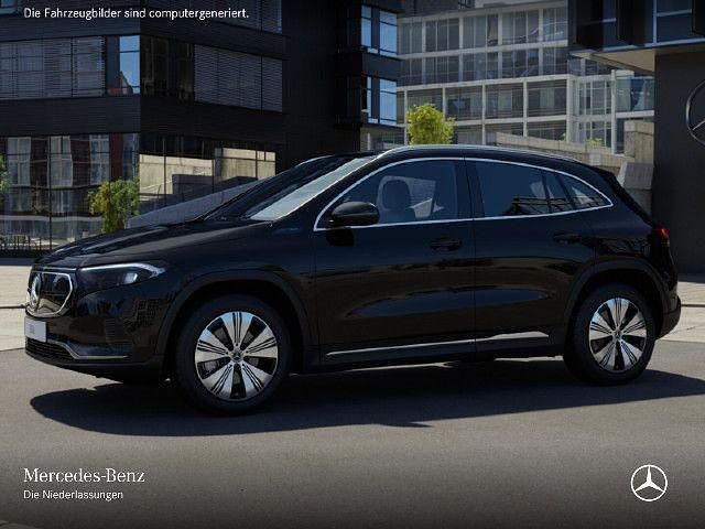 Nachtschwarz Gebraucht 2022 Mercedes EQA250 SUV | 27.890 € (Guter Preis) - Bild 1/4
