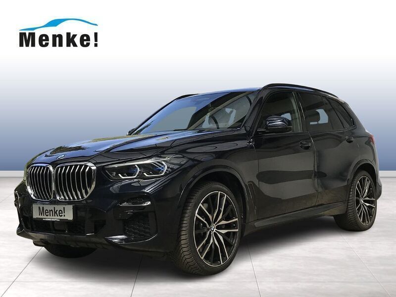 Schwarz Gebraucht 2022 BMW X5 M Sport SUV | 65.399 € (Etwas zu teuer) - Bild 1/4